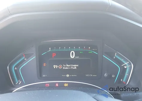 2018 Honda Odyssey Ex-L из США, поврежденный, VIN 5FNRL6H78JB021832